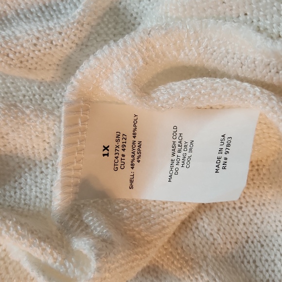 NWT Green Envelope Sweater - Picture 4 of 4